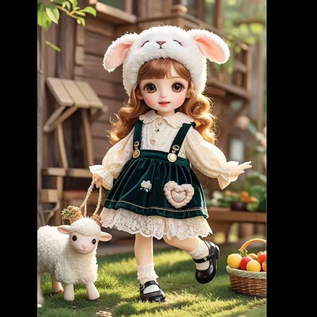 女の子パネル生地ハンドメイド★小さめパネル生地