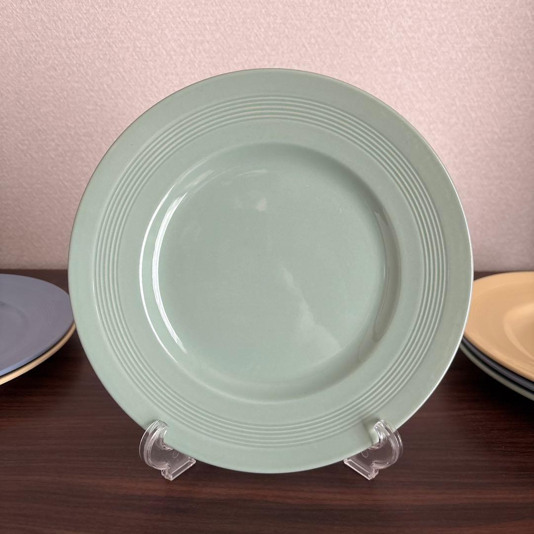 WOOD’S WARE Jasmine/Iris/Beryl プレート 小大6枚