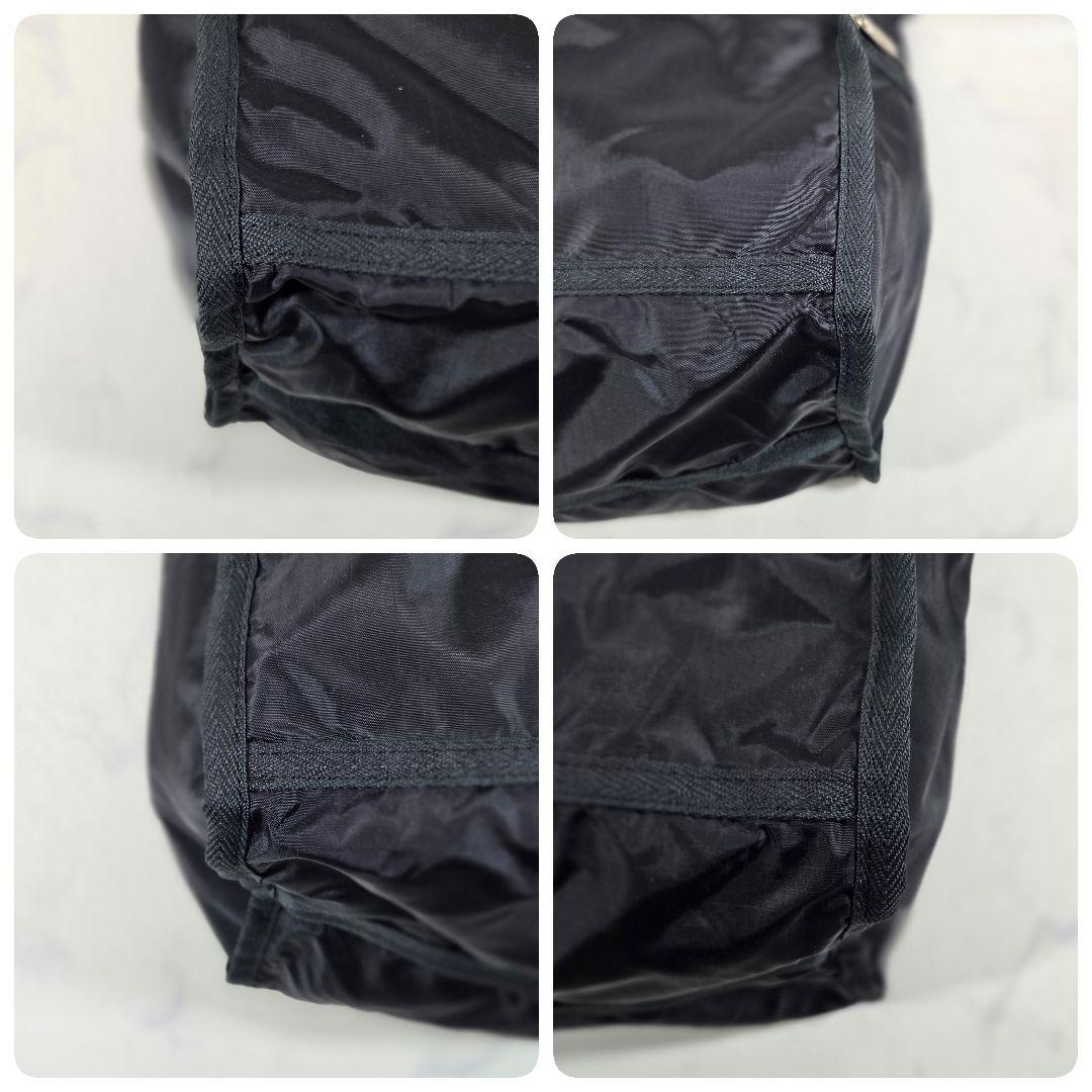 【未使用に近い】レスポートサック ボストン　鍵付き ラージ ウィークエンダー