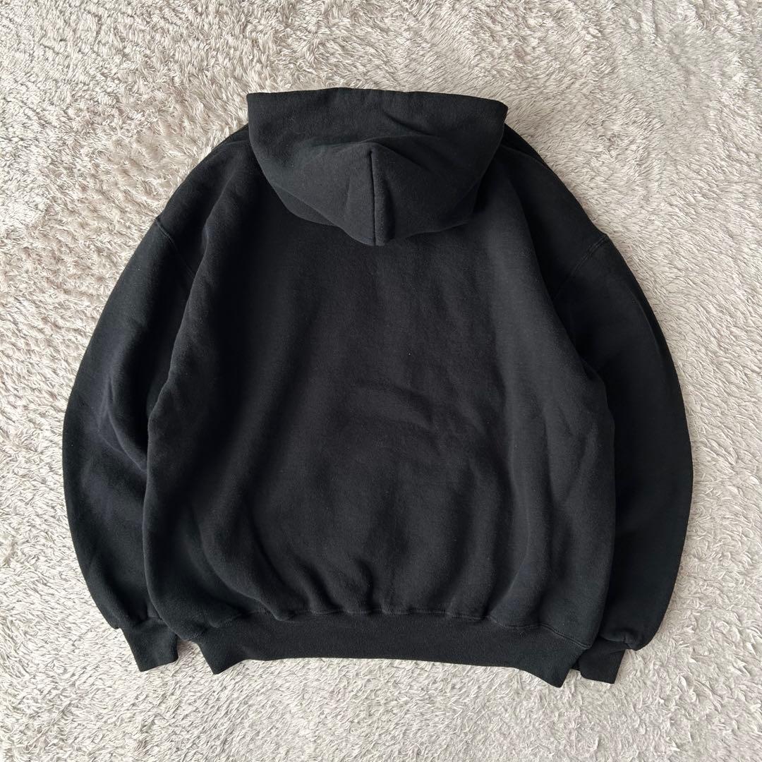 ラッセルアスレチック 90s hoodie XL 97 black USA製