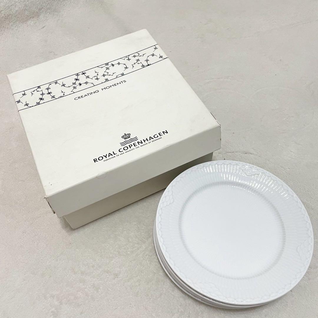 新品未使用✨ 1925 ホワイト皿　白プレート5枚