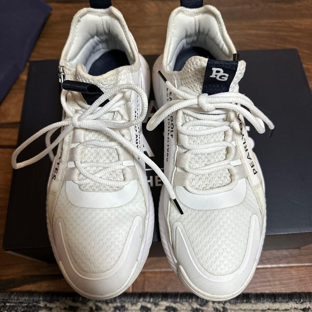 専用ページ PEARLY GATES ゴルフシューズ ホワイト パーリーゲイツ