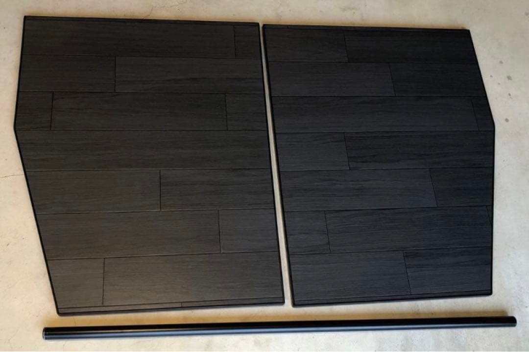 なべぃ　ランドクルーザー250 ラゲッジラック　支柱付き