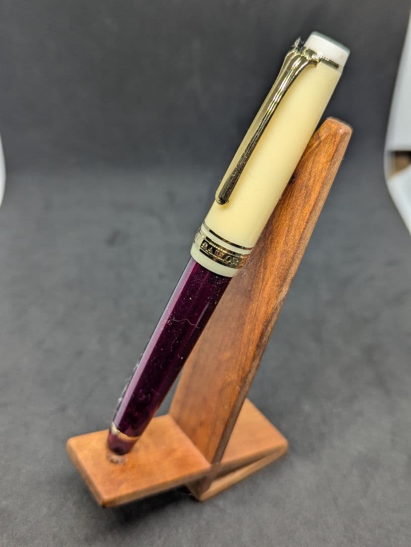 セーラー 万年筆 世界のティータイム　アフタヌーンティー スコーンMF　調整済