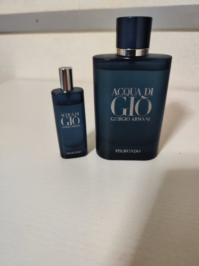 ジョルジオアルマーニ アクアディジオ プロフォンドセット EDP