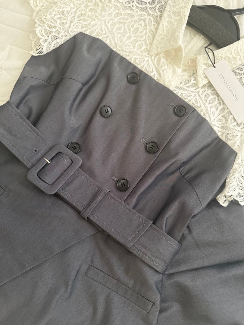 新品 ピンキーアンドダイアン オールインワン 「大人百花コラボ」