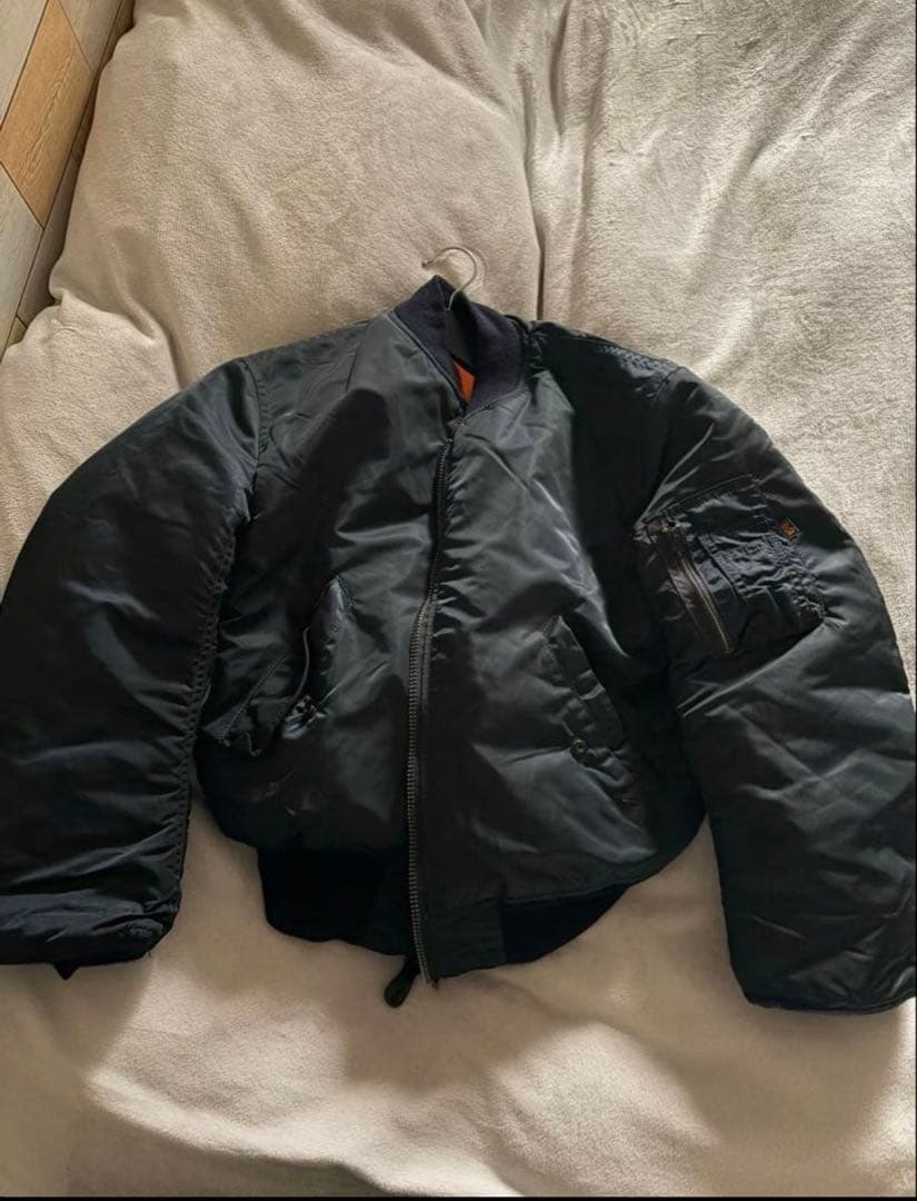 ma-1 jacket archive alpha 90s 00s 短丈