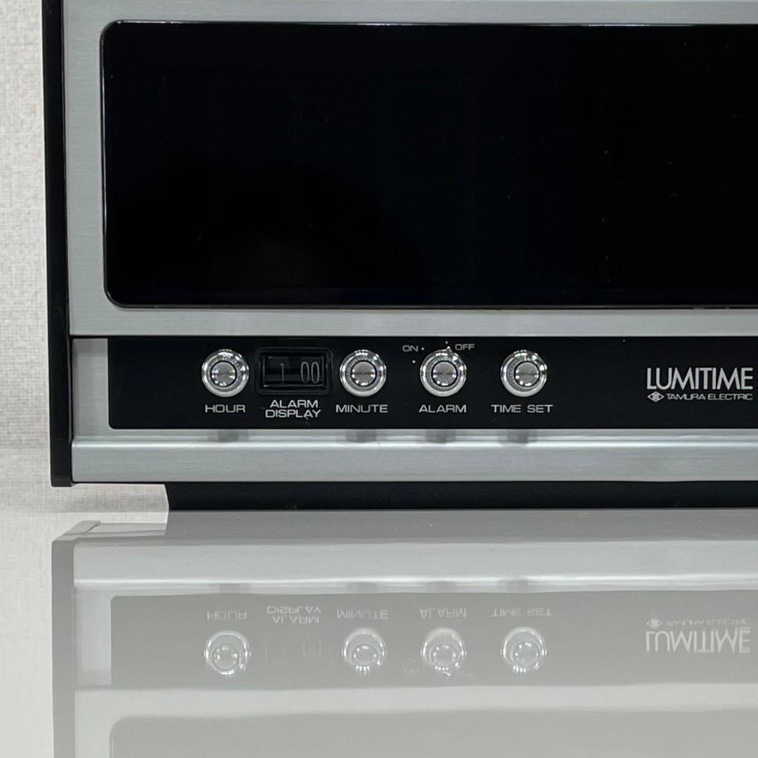 70's LUMITIME ルミタイム スペースエイジ ヴィンテージ 60Hz