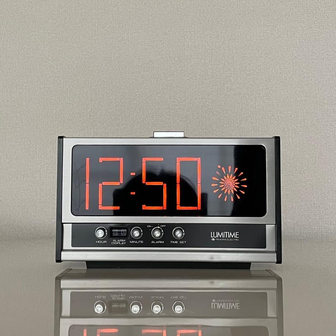 70's LUMITIME ルミタイム スペースエイジ ヴィンテージ 60Hz