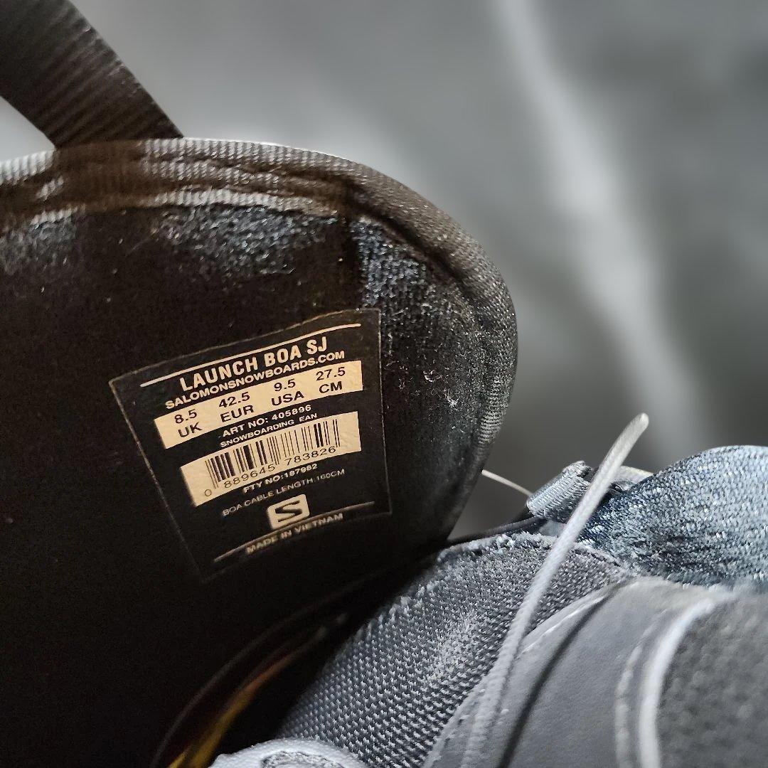 サロモン　LAUNCH BOA SJ スノボブーツ　27.5センチ