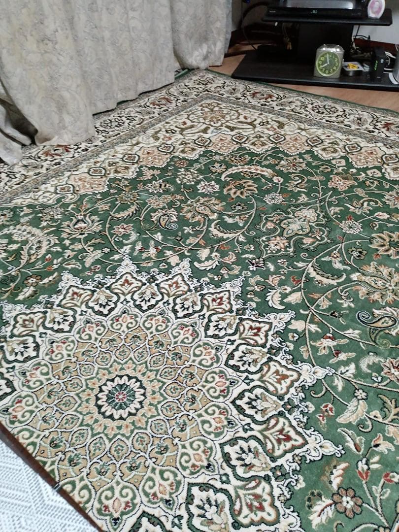 サヤンサヤン ペルシャ柄 ラグ カーペット ロイヤルパレス14180 195хa