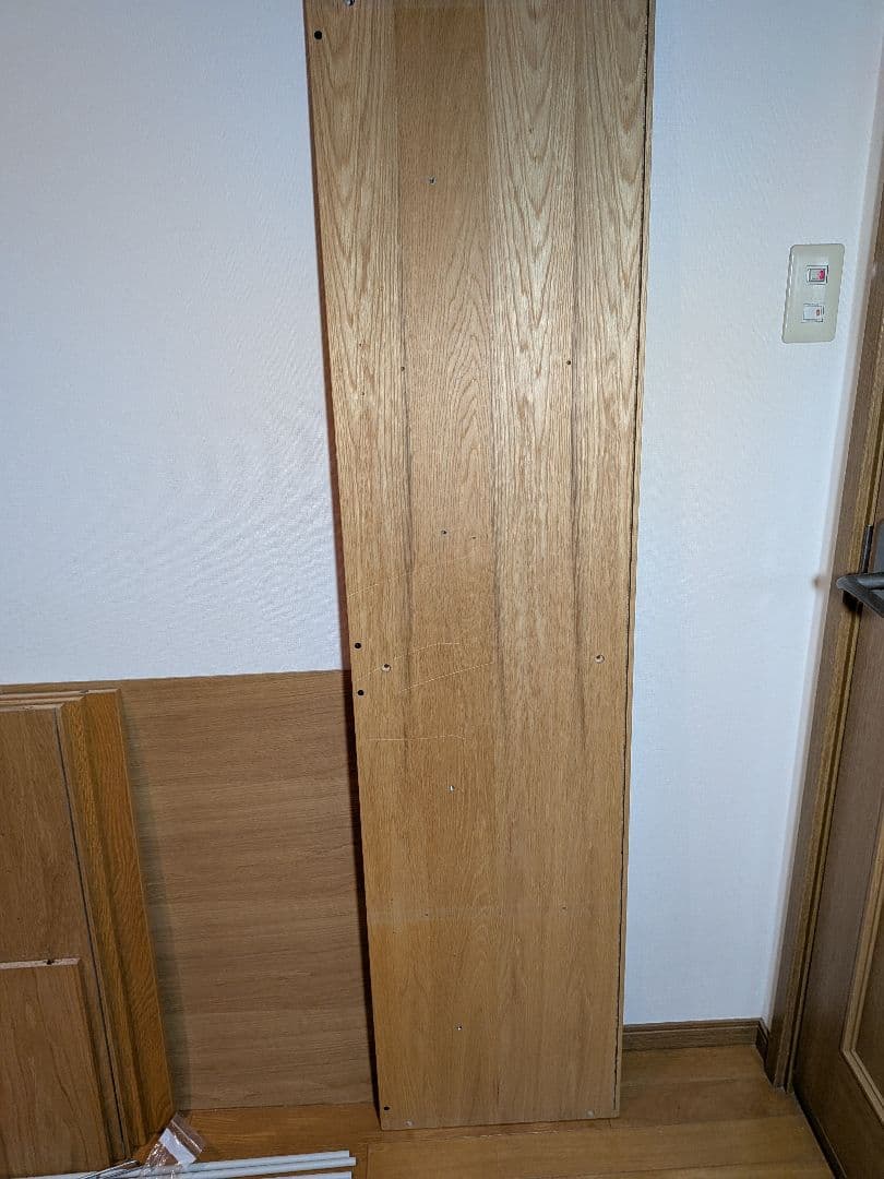 《送料込》無印良品 スタッキングキャビネット 追加パーツ 棚 テレビ台収納 木製