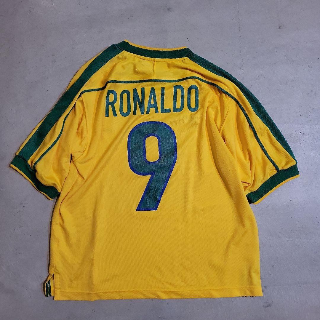 90s NIKE vintage wear RONALDO ロナウド