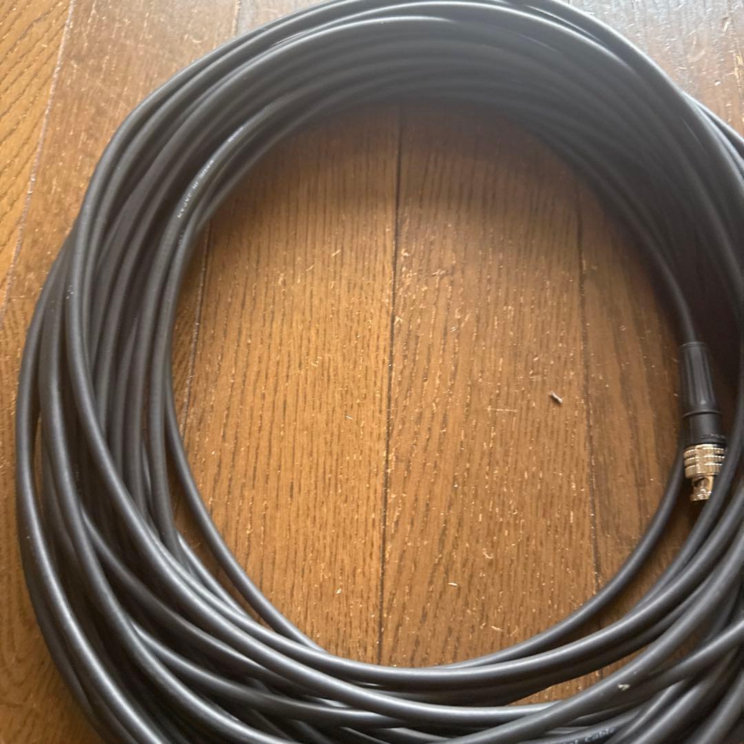 断捨離くらげ BNC-BNC コンポジット　映像ケーブル　20m2本、
