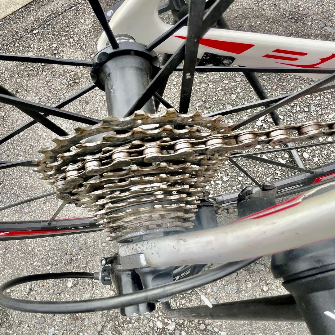 フルカーボン BH Quartz 105 2016年モデル [ホワイト/レッド]