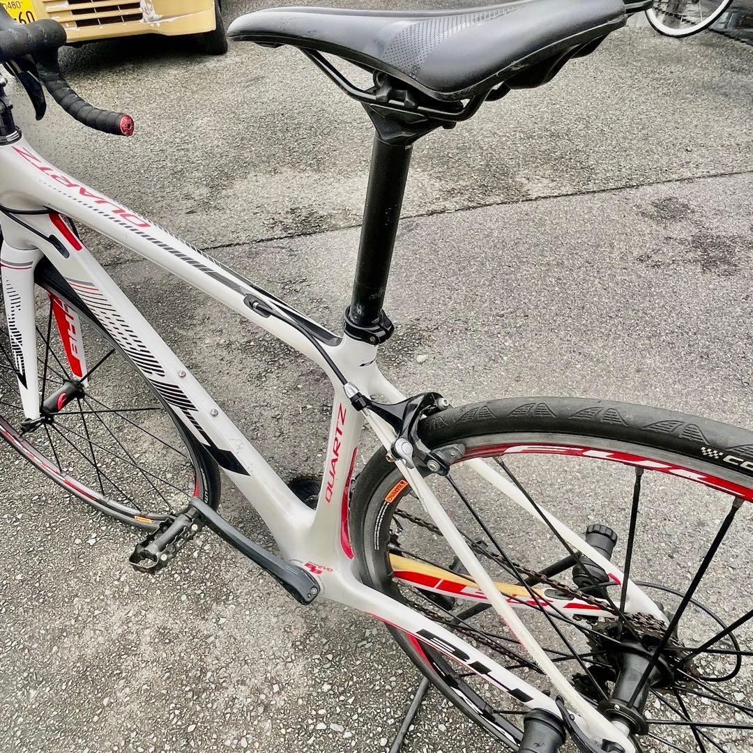 フルカーボン BH Quartz 105 2016年モデル [ホワイト/レッド]