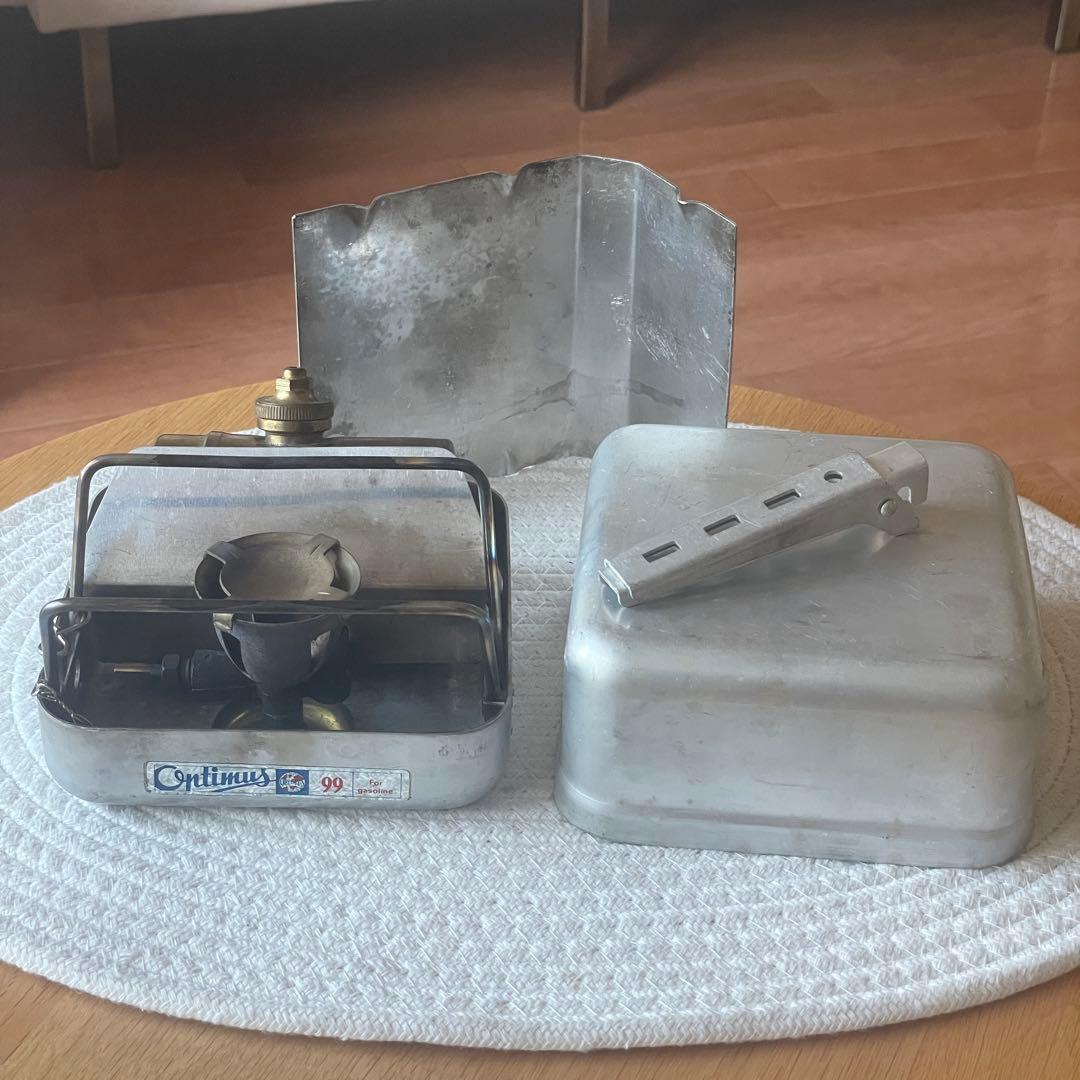 【希少！】OPTIMUS オプティマス 99 箱ストーブ クッカー