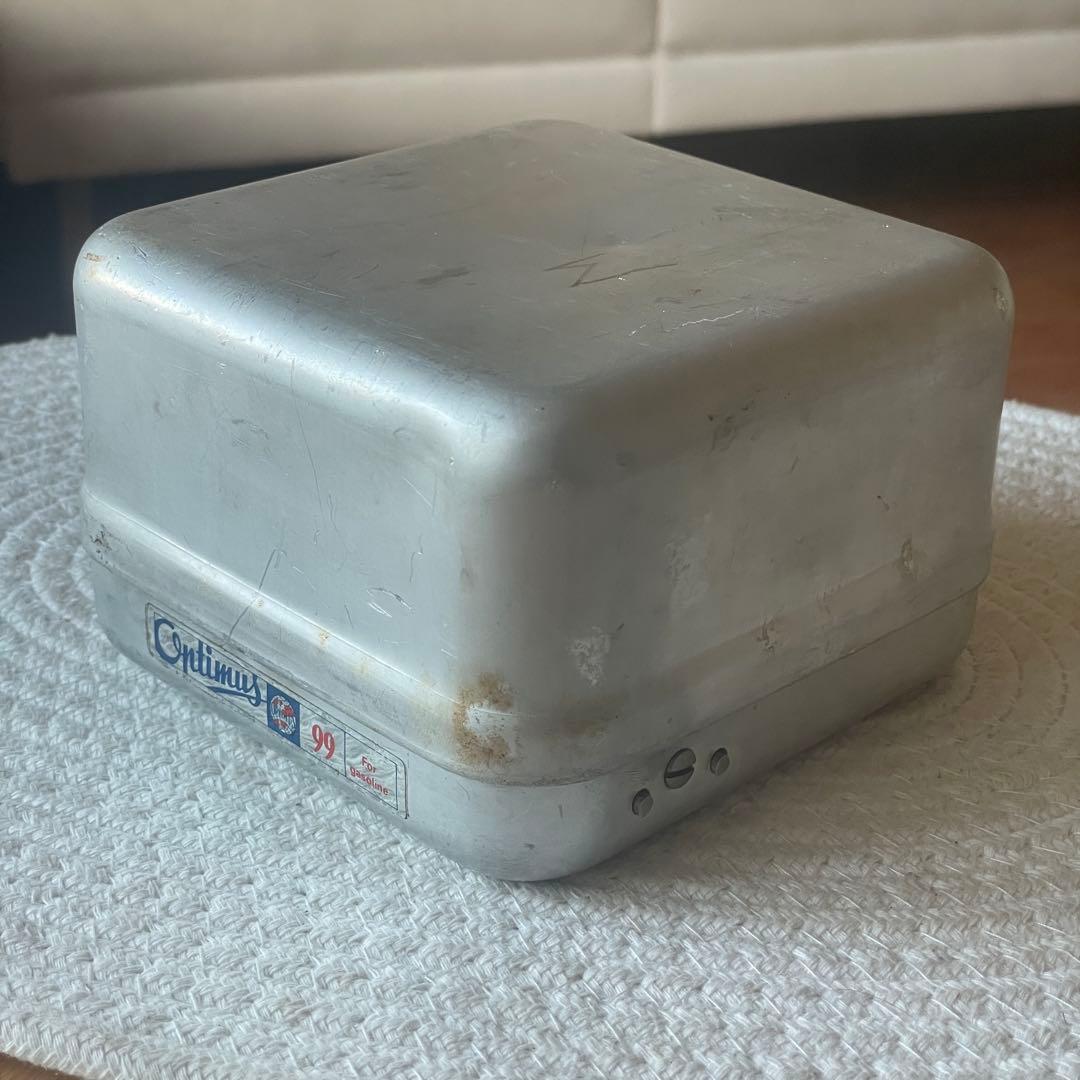 【希少！】OPTIMUS オプティマス 99 箱ストーブ クッカー