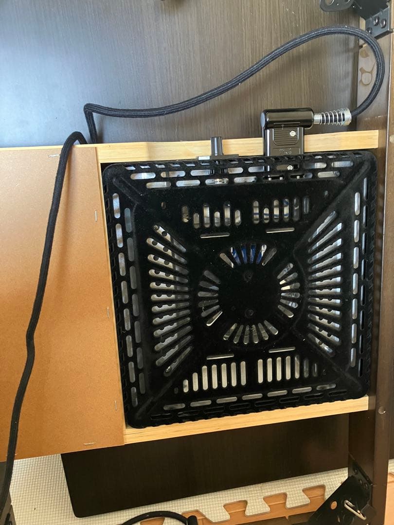 CAINZ デスク型こたつテーブル ダークブラウン動作確認済み