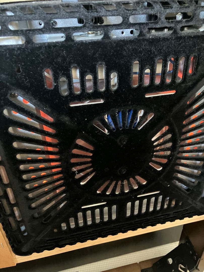 CAINZ デスク型こたつテーブル ダークブラウン動作確認済み