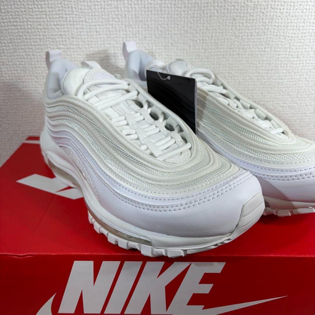 23.5cmエアマックス97 トリプルホワイト　DH8016-100