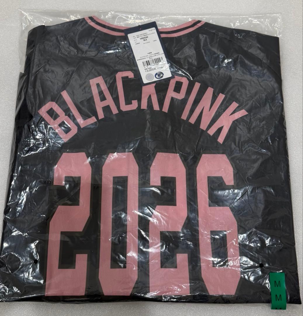 読売ジャイアンツ×BLACKPINK ユニフォーム ブラック