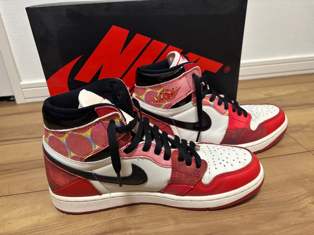 エアジョーダン1スパイダーマン27cm