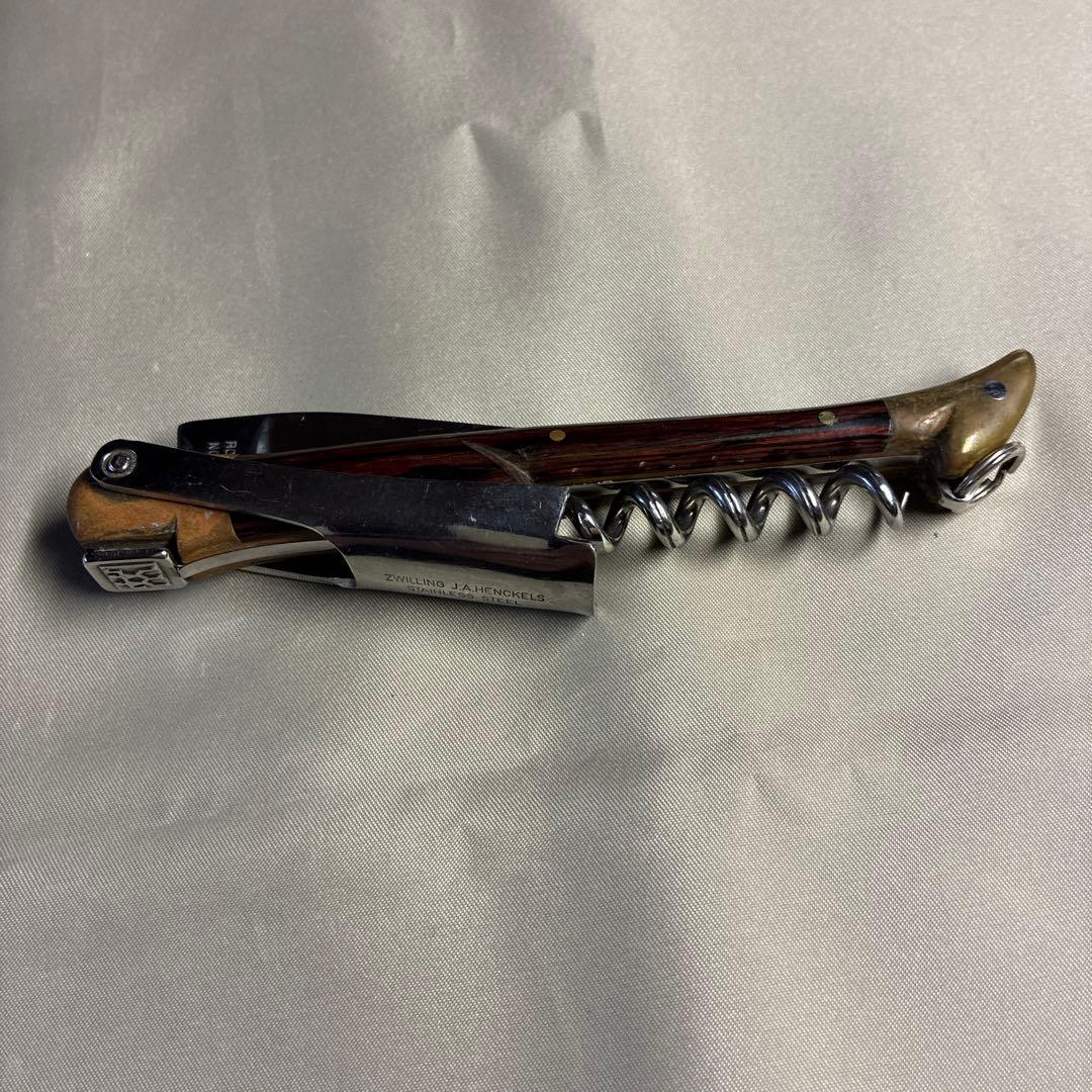 ZWILLINGJAヘンケルスソムリエナイフ