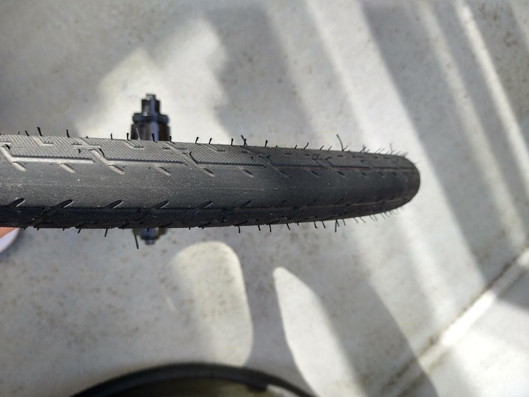 ICAN カーボンバトンホイール前後セット 20インチ451ディスクブレーキ用