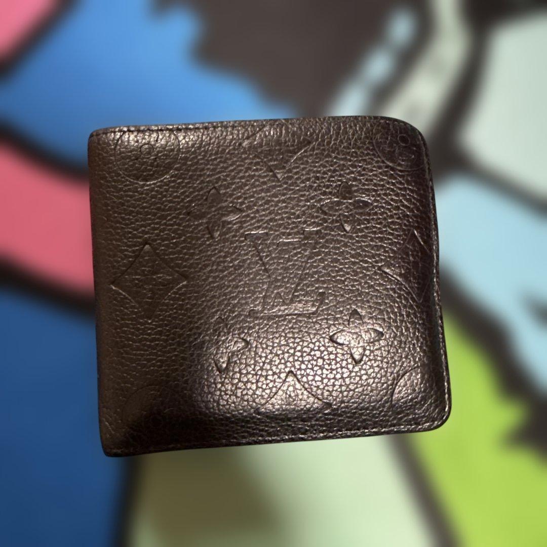 た*～様 Louis Vuitton 二つ折り財布 ブラック