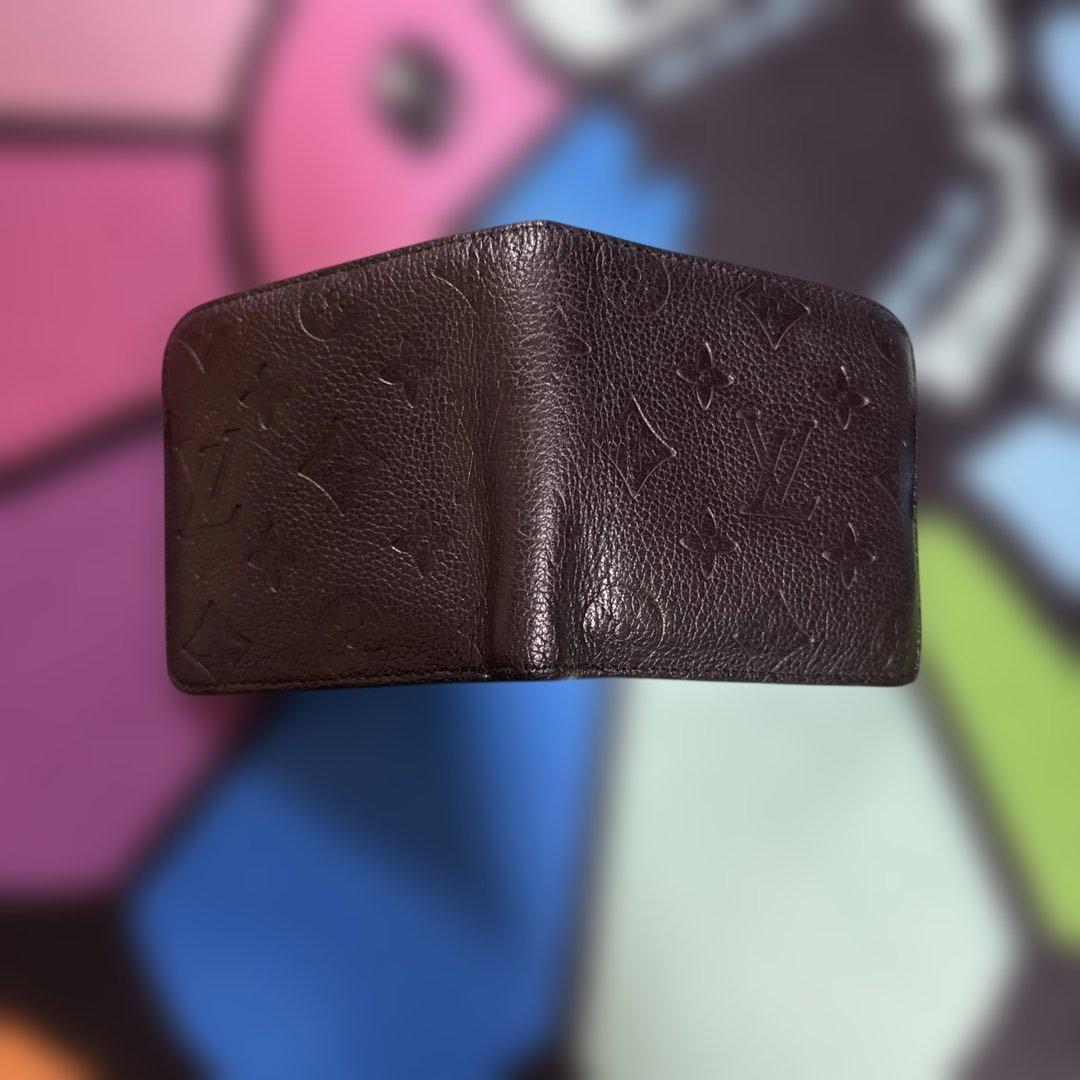 た*～様 Louis Vuitton 二つ折り財布 ブラック