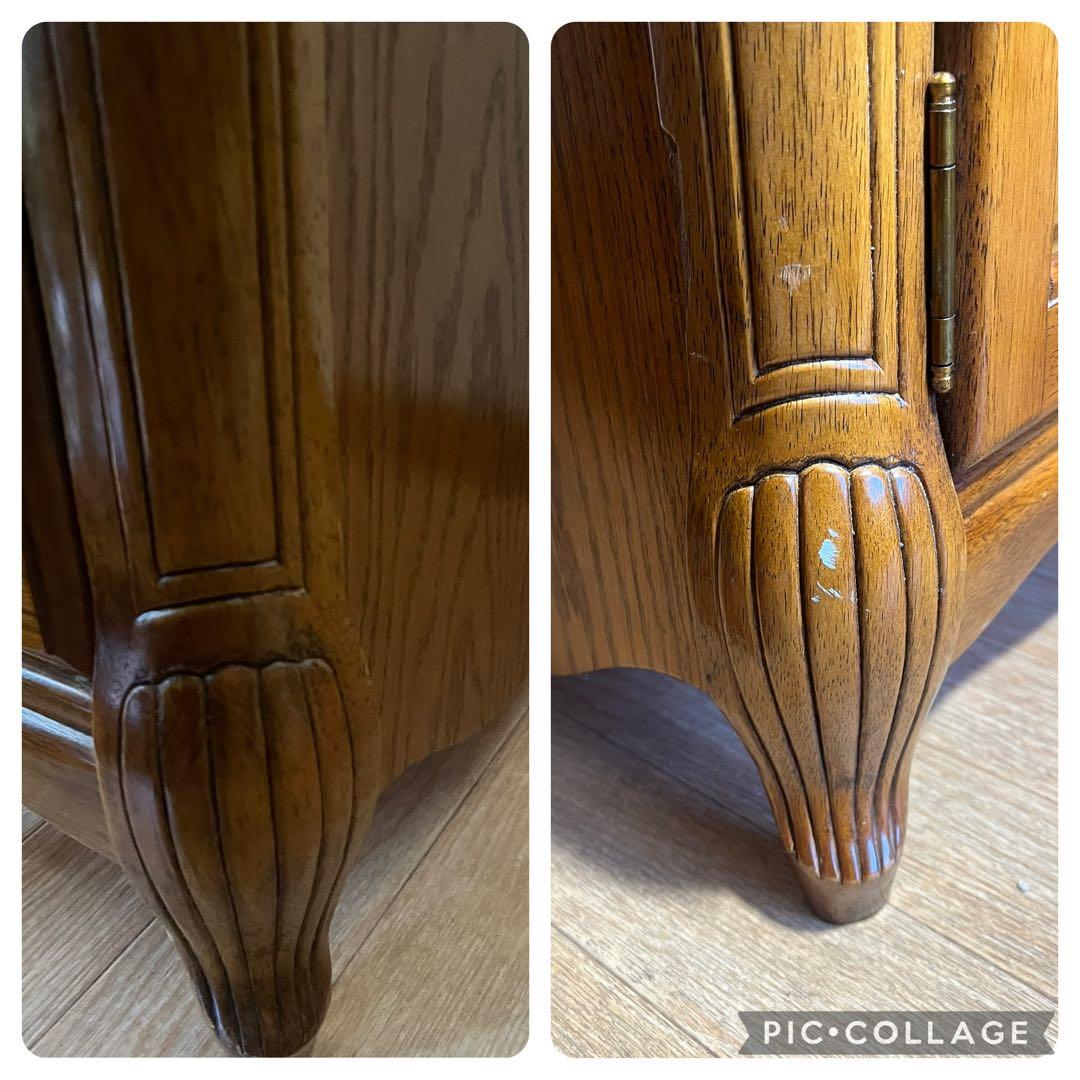 ユニバーサル 猫足 杢目 サイドボード usa アメリカ家具 universal