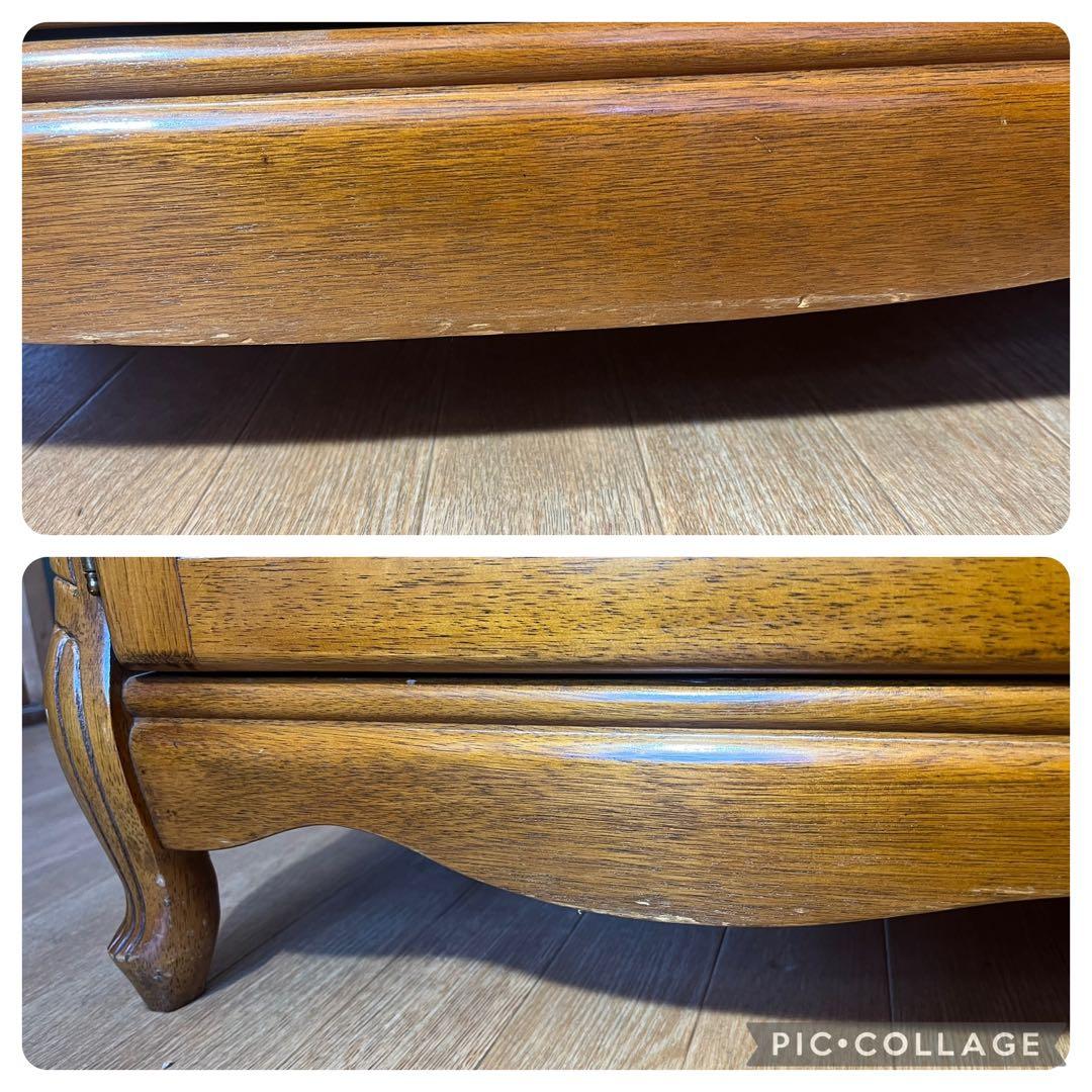 ユニバーサル 猫足 杢目 サイドボード usa アメリカ家具 universal