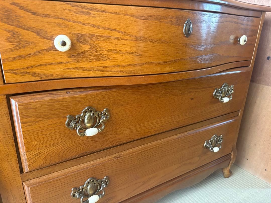 ユニバーサル 猫足 杢目 サイドボード usa アメリカ家具 universal