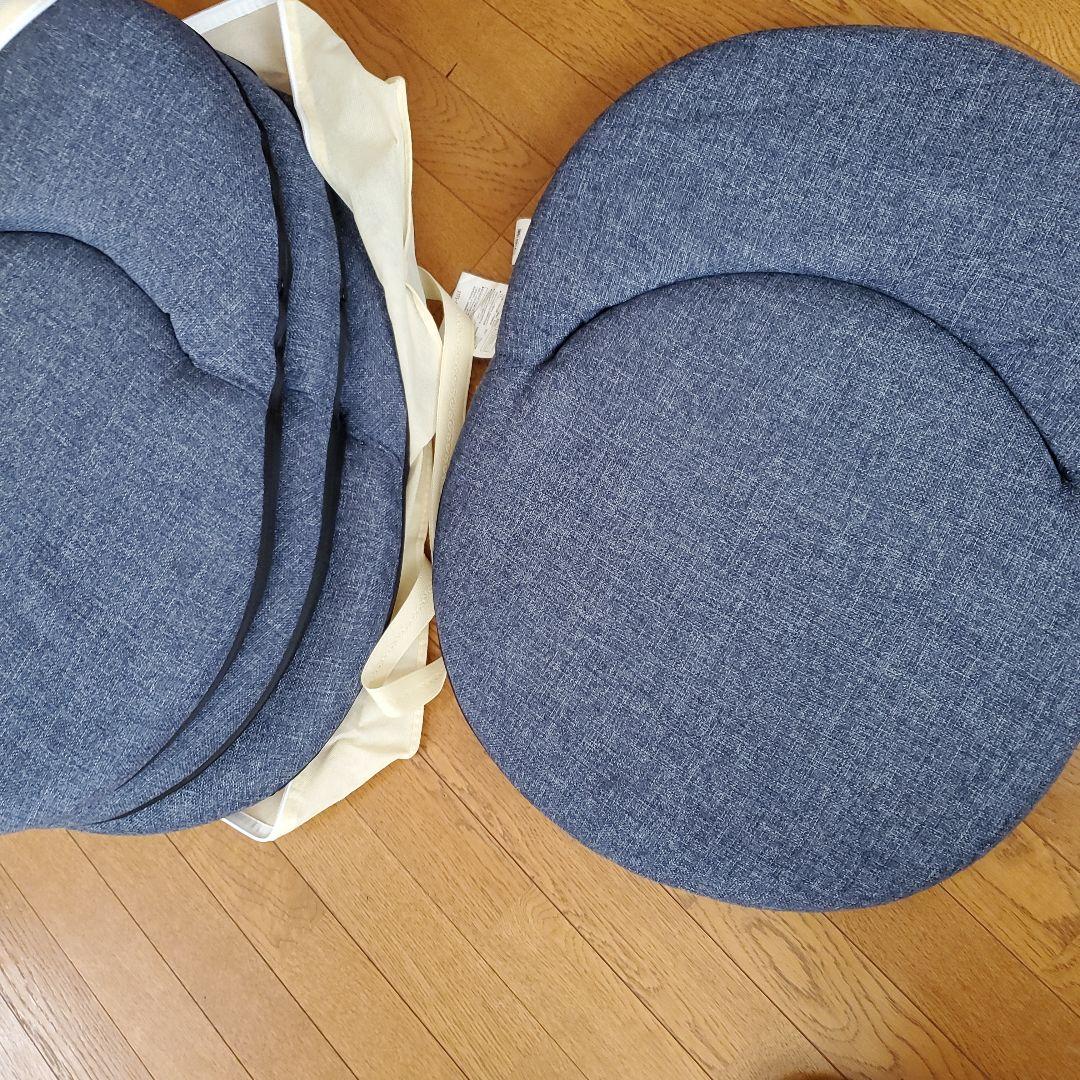 ニトリ　折りたたみ座椅子　Nサーフ　4個セット　スリムシュウノウザイスサーフ