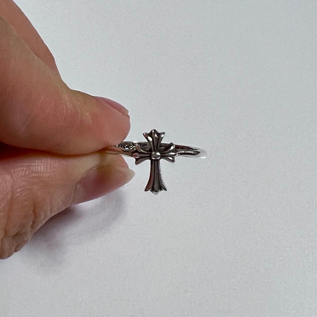 クロムハーツ/Chrome Hearts バブルガムCHクロス ピンキーリング