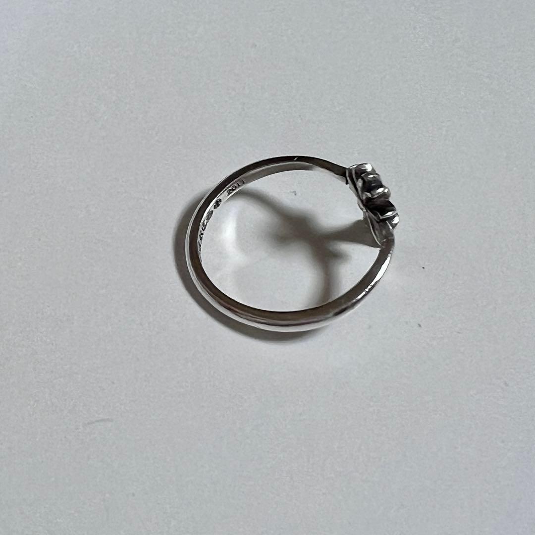 クロムハーツ/Chrome Hearts バブルガムCHクロス ピンキーリング