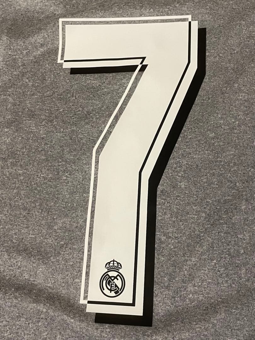 ラリーガアディダスレアル・マドリードサッカーユニフォーム15ロナウド16アウェイ