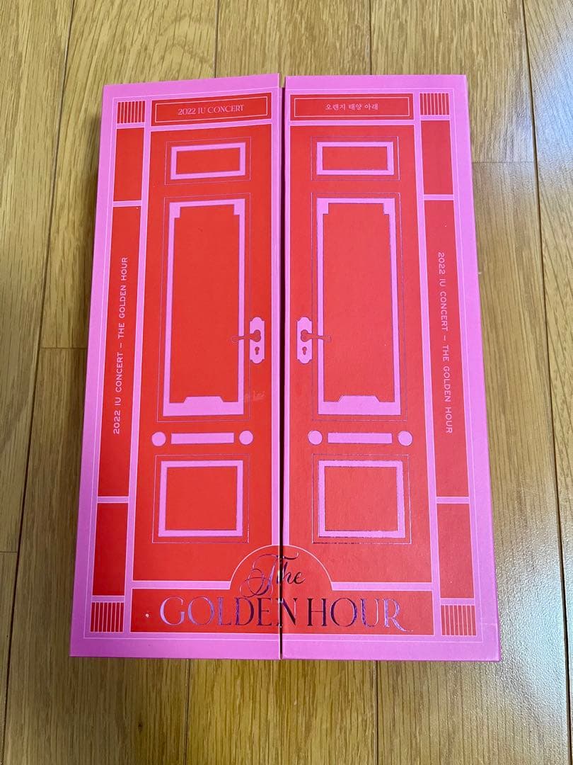 【DVD】2022 IU CONCERT The Golden Hour