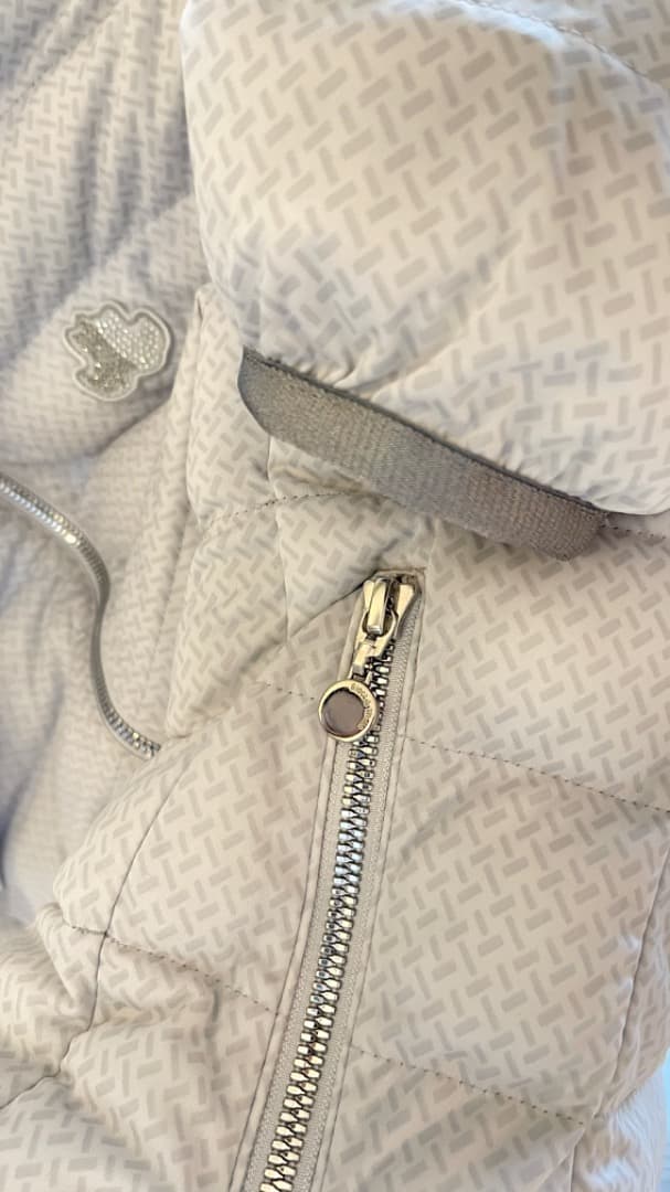 新品 Black & White レディースブルゾン