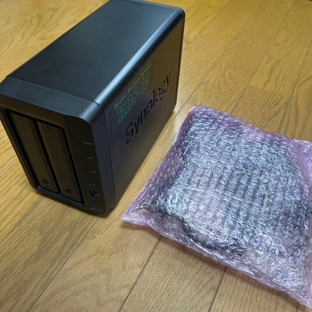 Synology DS716+Ⅱ 最終値下げ