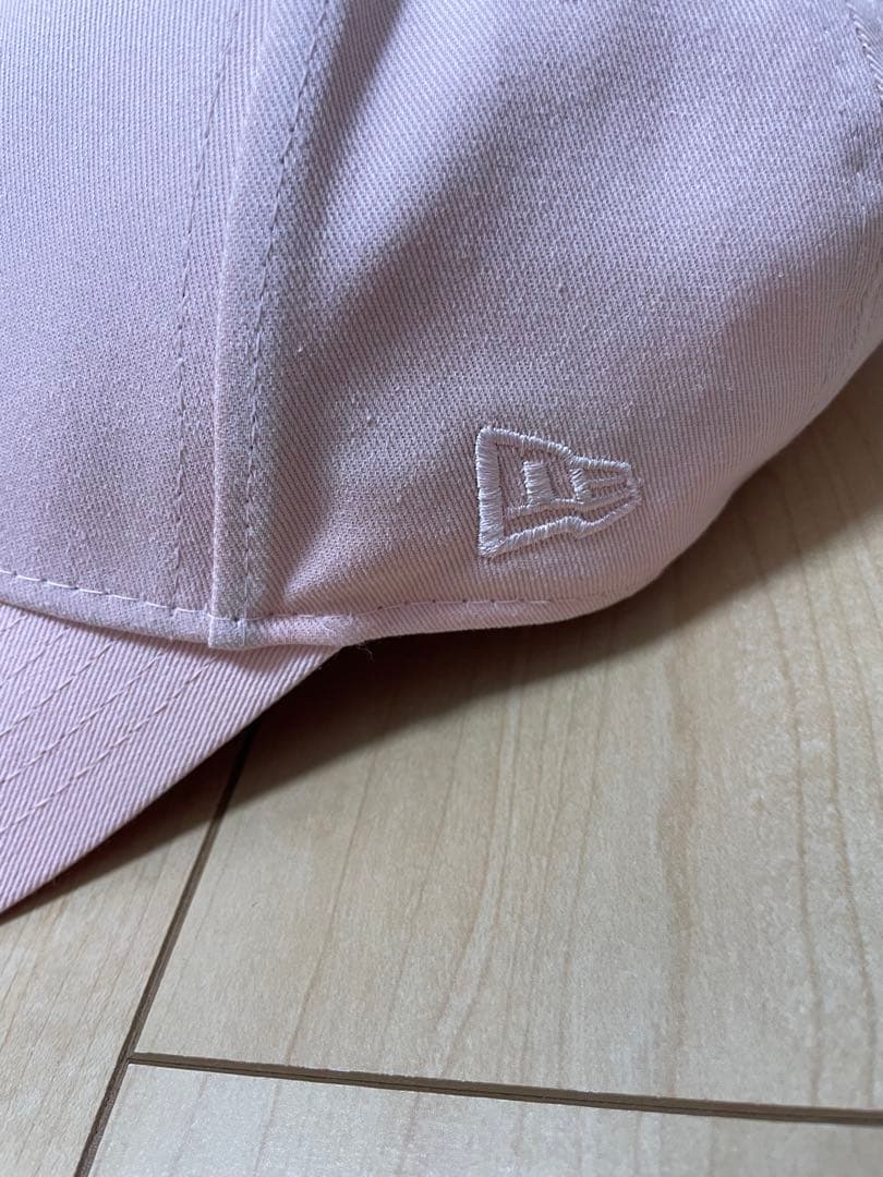 NEWERA9FORTY Rhinestone NY ピンクレモネード