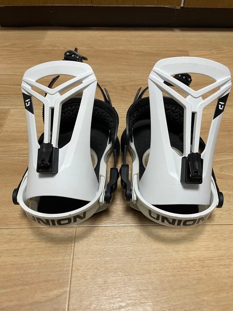 UNION ビンディング フライトプロ ホワイト