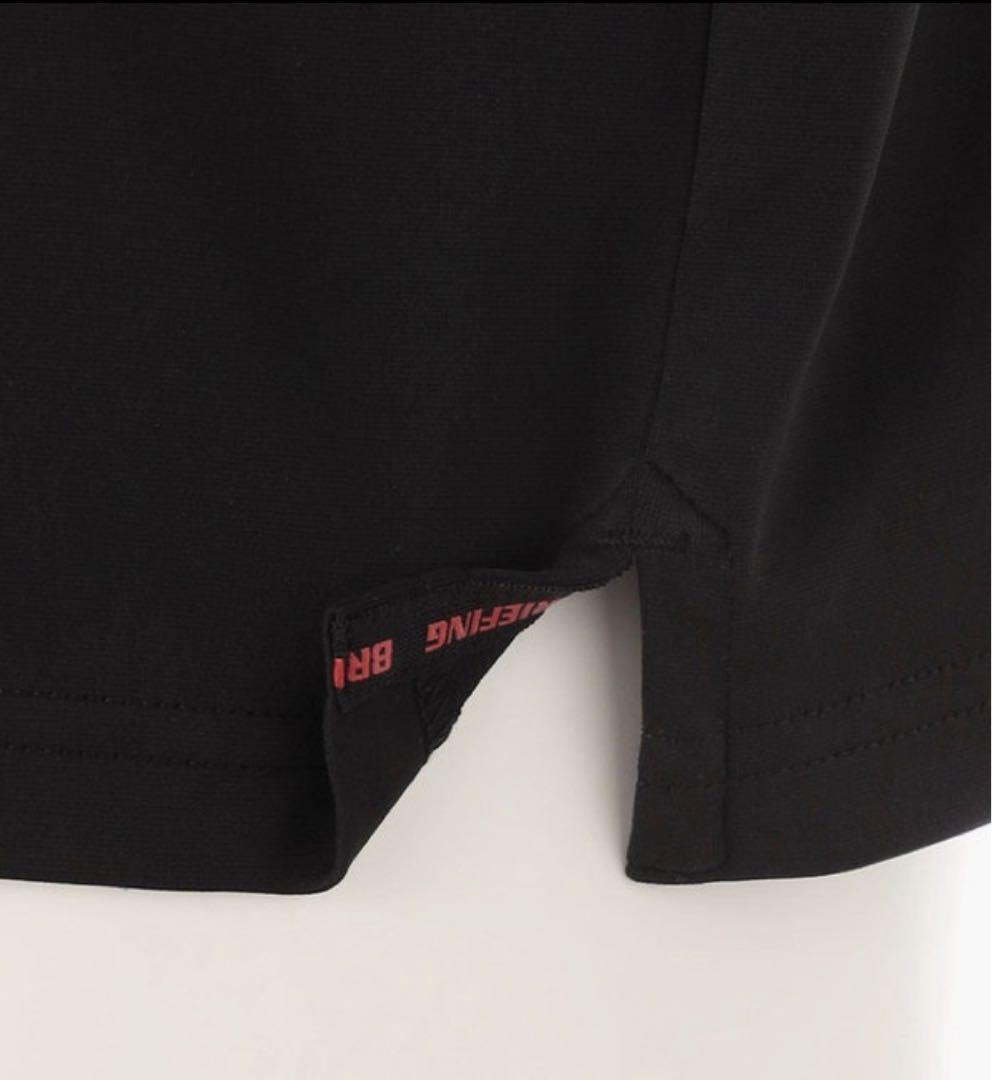 【新品未開封】2025年モデル　ブリーフィングゴルフ　3Dロゴ　黒　Lサイズ