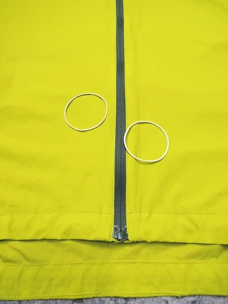 アークテリクス インセンドジャケット◆メンズSサイズ(実寸M程度)/ライム