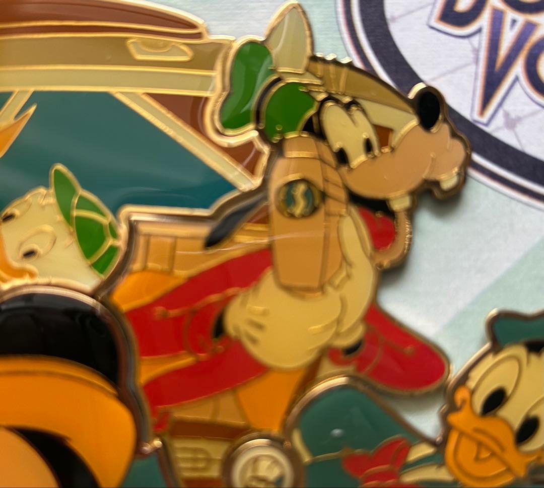 東京ディズニーリゾート　グランドオープニング　ピンズセット