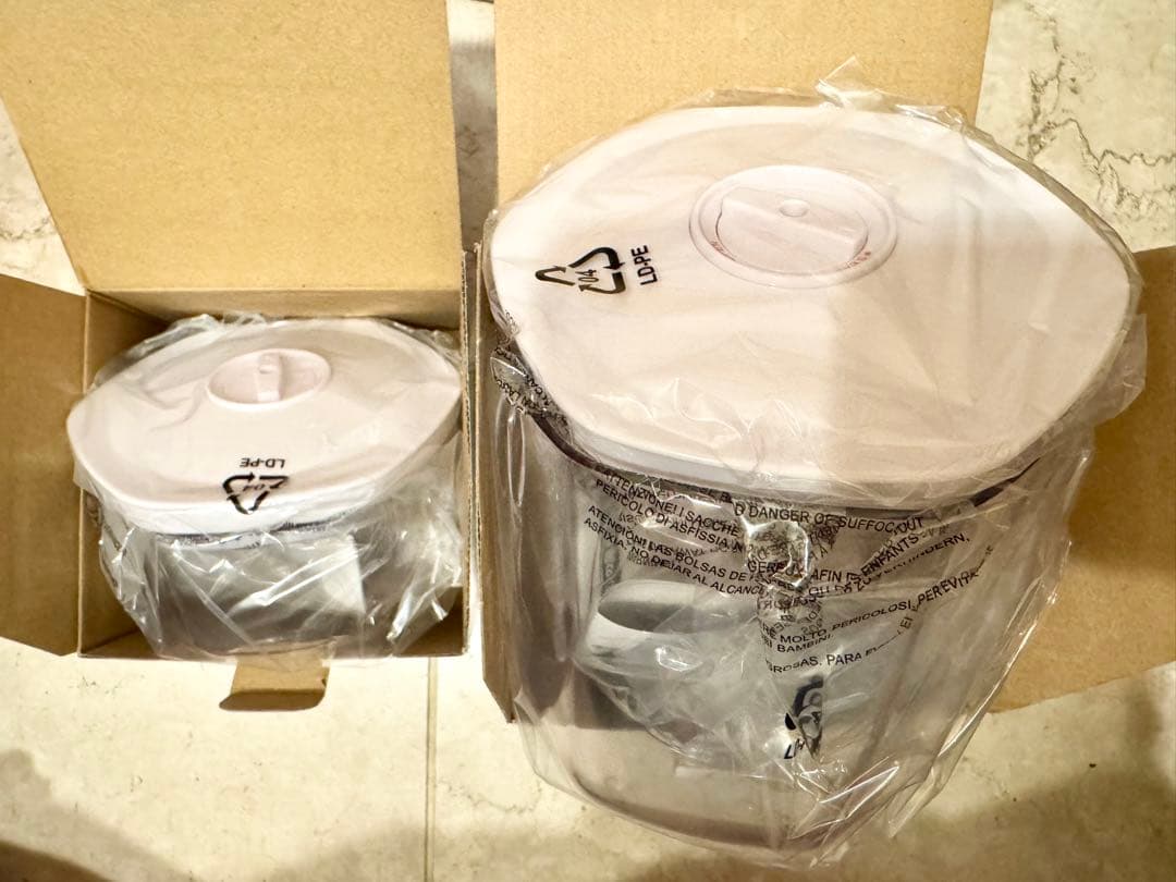 【真空パックん】 PREMIUM 基本セット キャニスター2個付き ☆新品☆