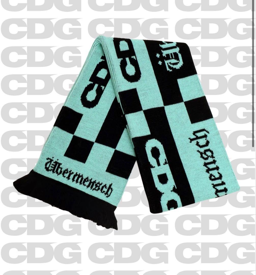 スケートボード CDG GDRAGON CHECKERED STOLE MINT