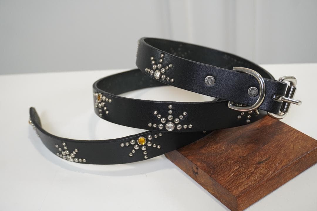 ▽▲ＨＴＣ▲▽エイチティーシー　スタッズ　ベルト Hollywood