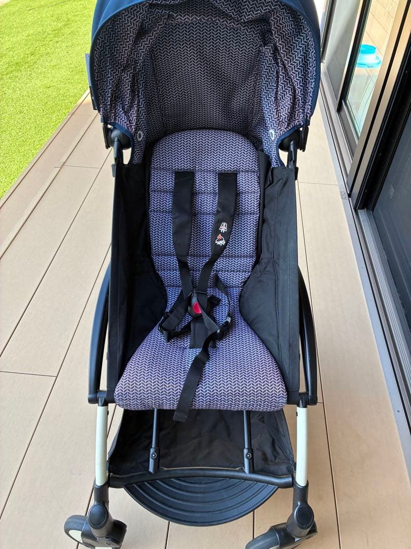 BABYZEN by AIRFRANCE ネイビー ベビーカー